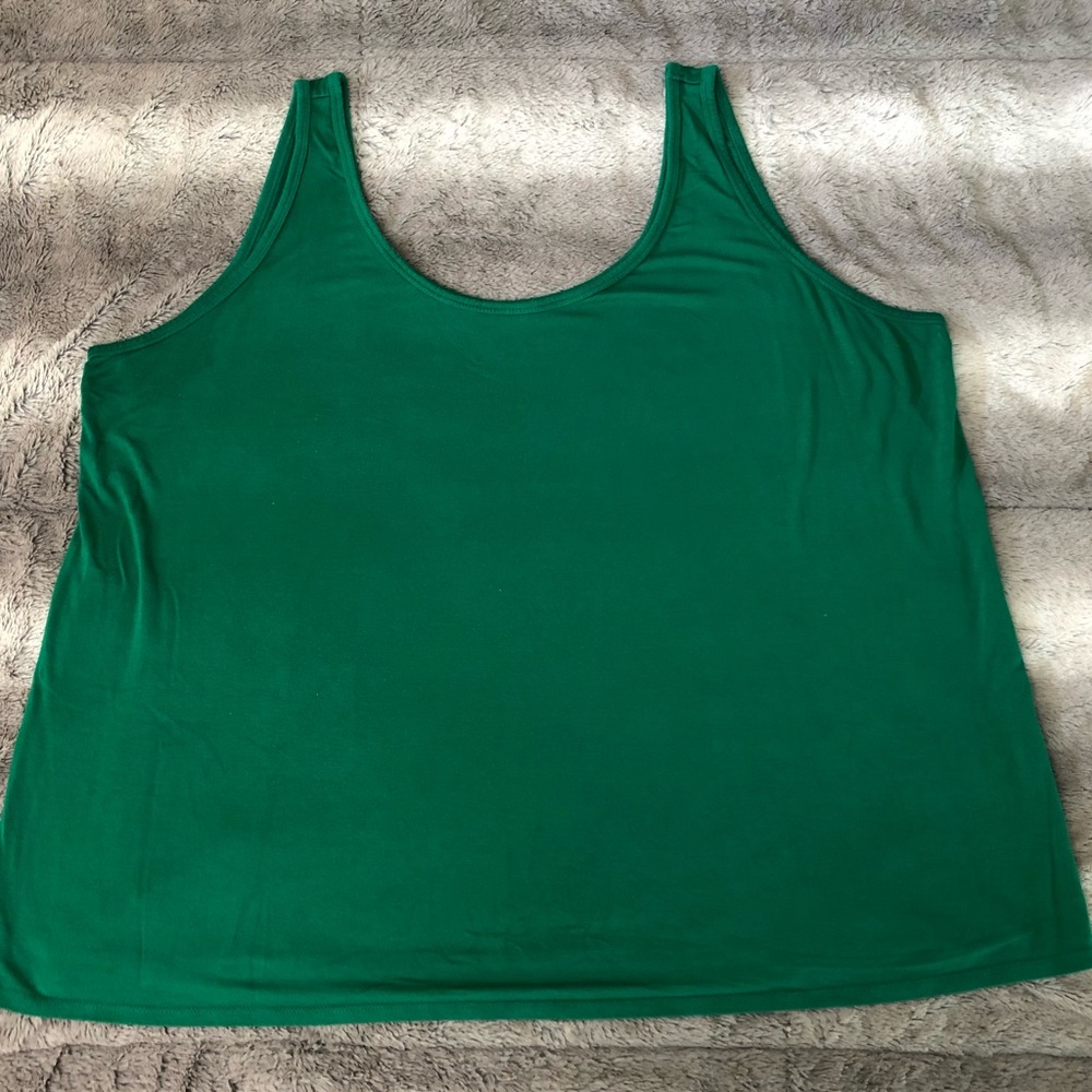 Lane Bryant Soft Green Tank 22/24